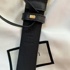 Gucci | Accessories | Gucci Inch Black Belt Authentic 